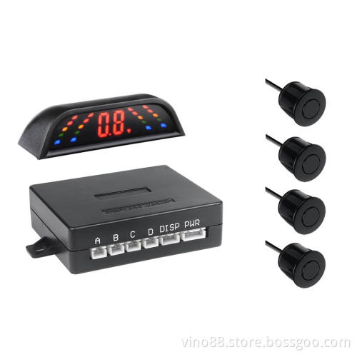 Attractive price nice design LED display auto parking sensor